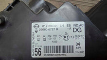Laden Sie das Bild in den Galerie-Viewer, Frontscheinwerfer Renault Scenic 260606727R 012293-01 Links Headlight SCH6879875789tb