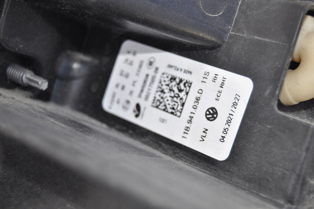 Frontscheinwerfer VW Id.4 11B941036D Rechts Scheinwerfer Headlight SCH2060597677cf