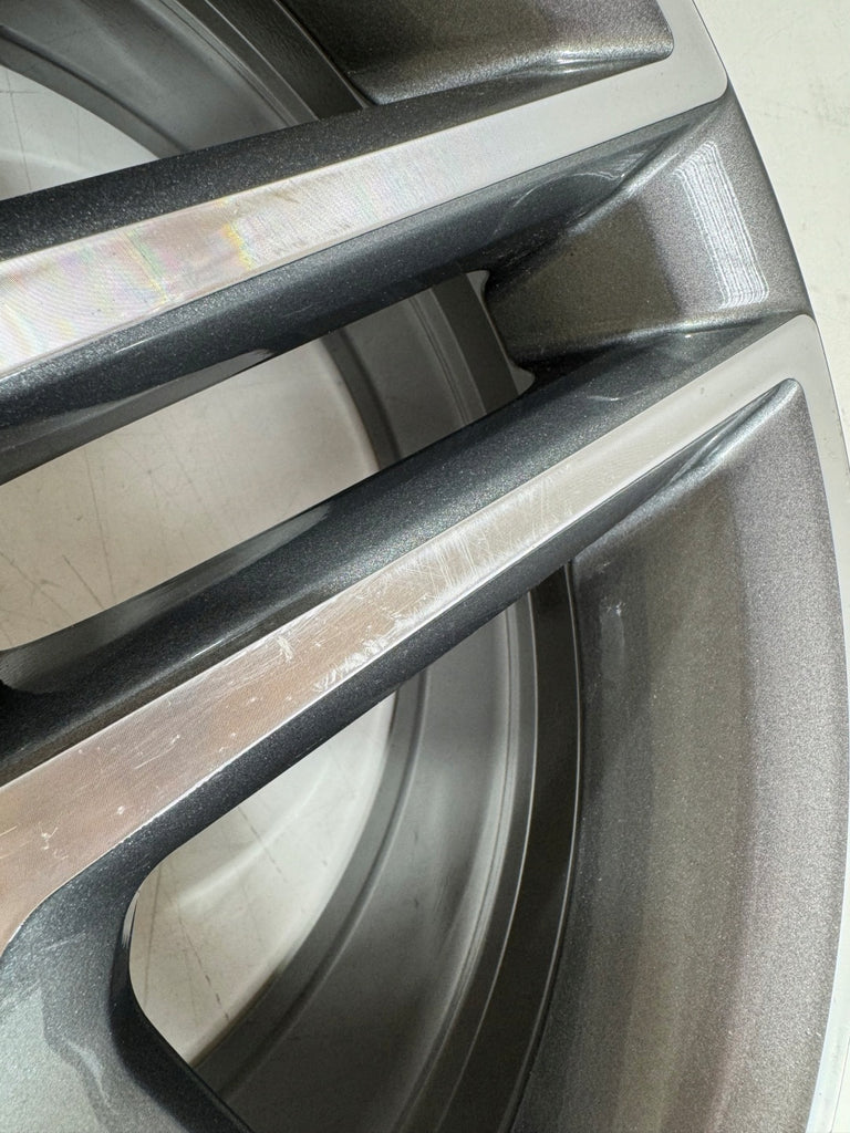 1x Alufelge 18 Zoll 8.0" 5x112 48ET A1764010000 Mercedes-Benz Amg Rim Wheel FEL2371486071fx