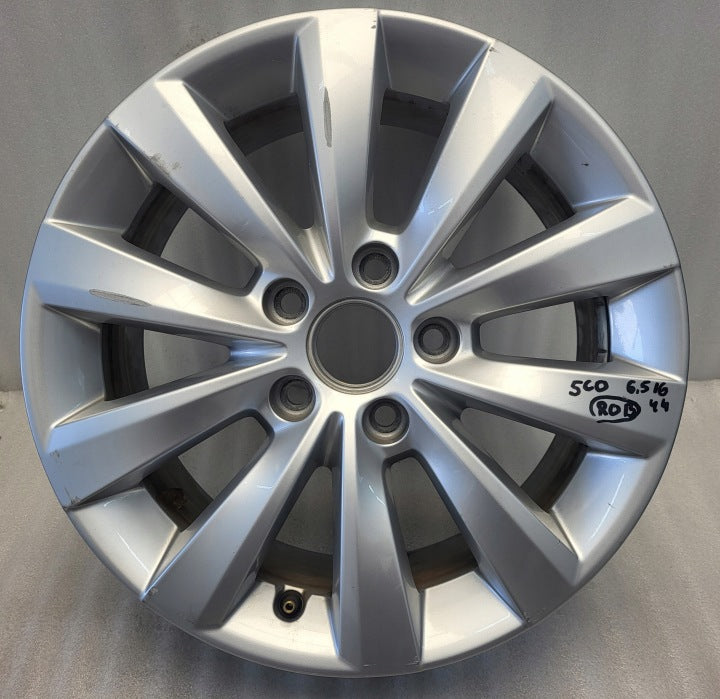 1x Alufelge 16 Zoll 6.5" 5x112 44ET 5C0601025T VW Passat B7 Rim Wheel FEL8331727921sb