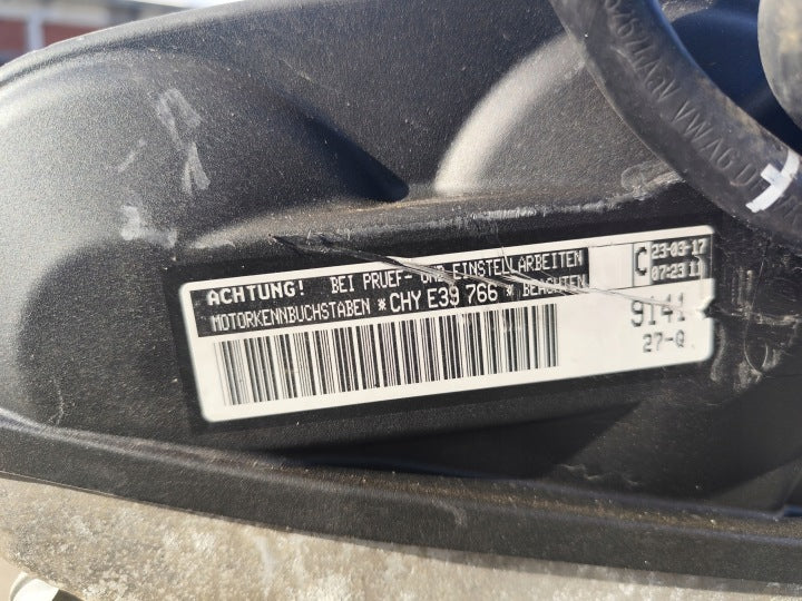 Motor Seat Skoda Mii Citigo CHY 1.0 MPI 2017 Benzin Engine Komplett MOT6135450909qa