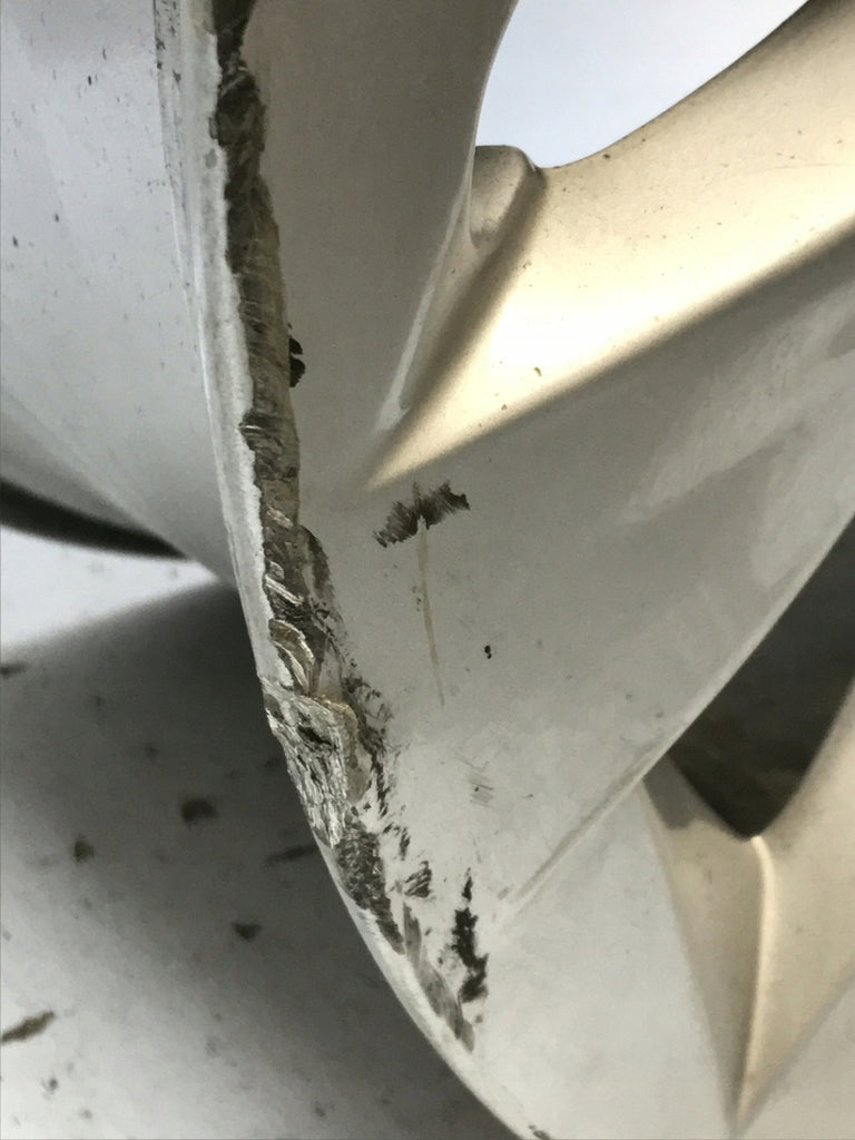 1x Alufelge 20 Zoll 10.0" 5x120 35ET Glanz Silber 1027244-00-B Tesla Model X FEL3284995594di