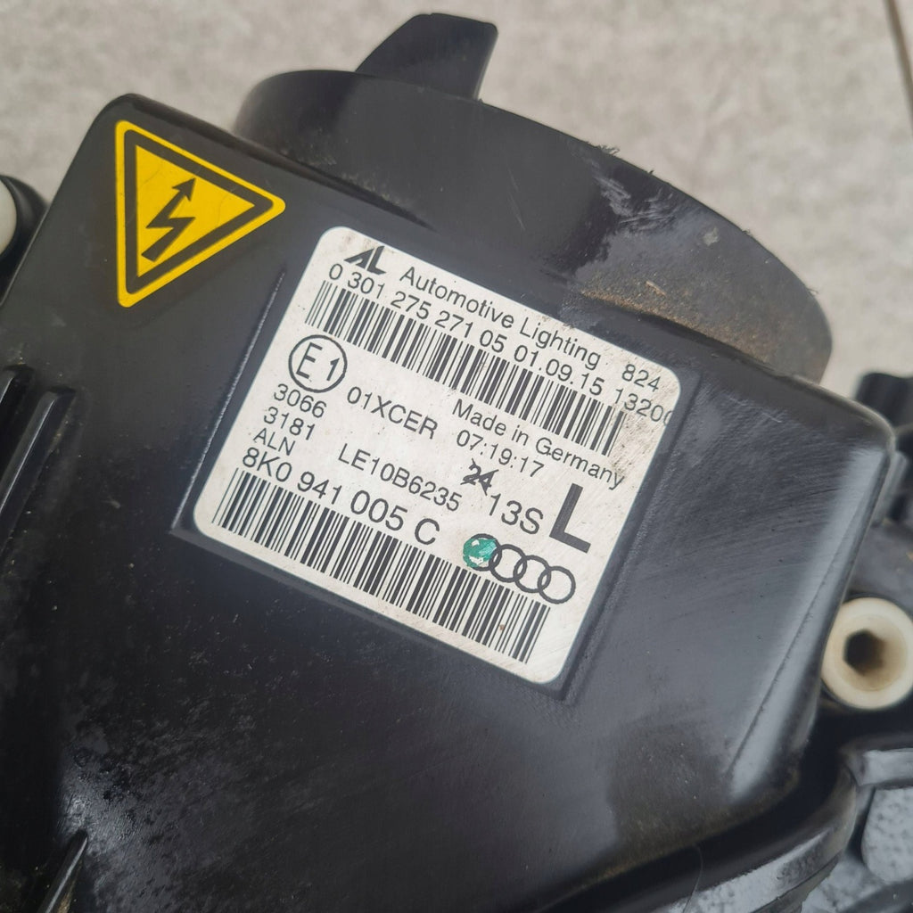 Frontscheinwerfer Audi A4 8K0941005 Links Scheinwerfer Headlight SCH4667100136ye