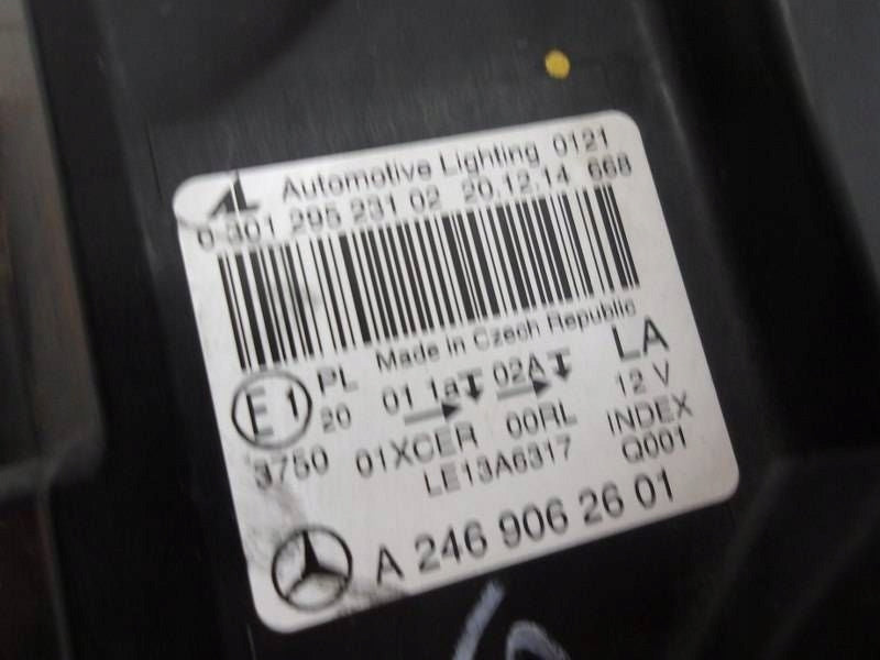 Frontscheinwerfer Mercedes-Benz W246 A2469062601 Links Scheinwerfer Headlight SCH4445523366vf