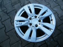 Load image into Gallery viewer, 1x Alufelge 16 Zoll 8.0&quot; 5x112 46ET Glanz Silber A2464010502 Mercedes-Benz