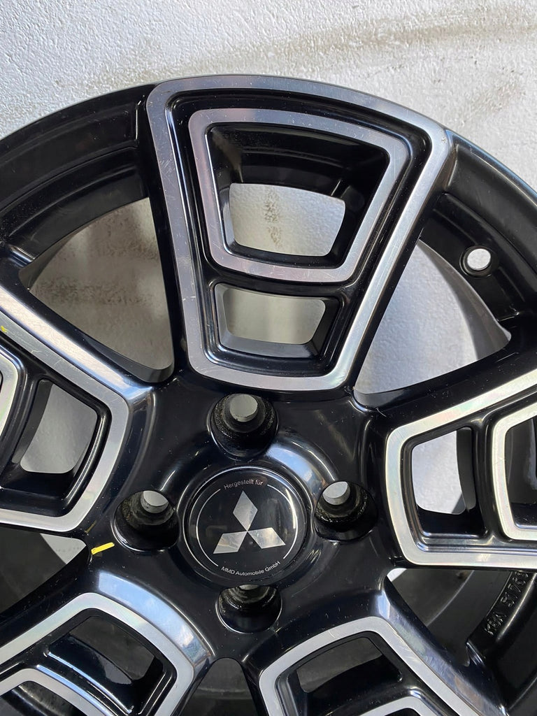 1x Alufelge 16 Zoll 6.5" 5x112 KBA51769 Mitsubishi Rim Wheel
