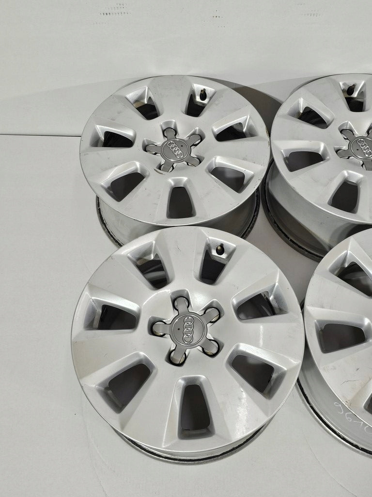 4x Alufelge 16 Zoll 7.5" 5x112 37ET Glanz Silber 9809687177 Audi Rim Wheel FEL4258282940mr