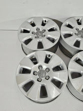 Laden Sie das Bild in den Galerie-Viewer, 4x Alufelge 16 Zoll 7.5" 5x112 37ET Glanz Silber 9809687177 Audi Rim Wheel FEL4258282940mr