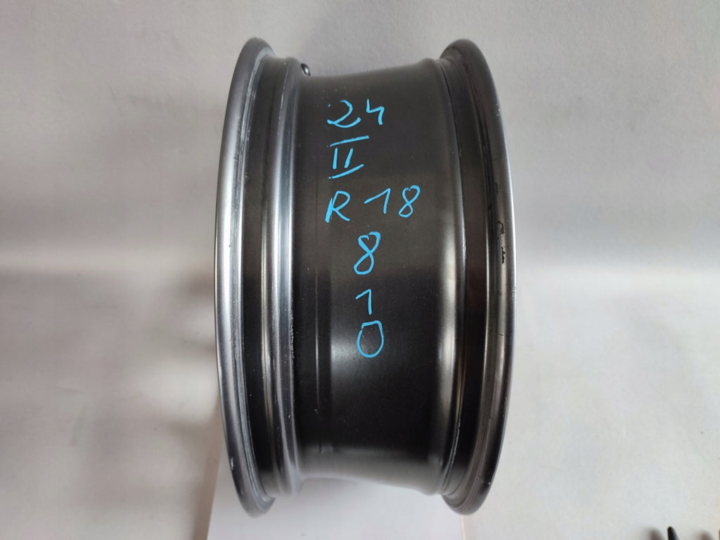 1x Alufelge 18 Zoll 7.0" 5x100 39ET Glanz Silber 2GM601025B VW T Cross T-Cross