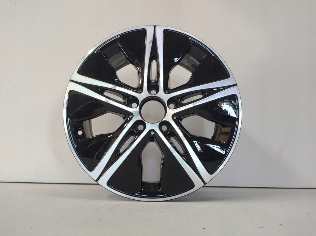 1x Alufelge 17 Zoll 7.0" 5x112 A2054019000 Mercedes-Benz A205 Rim Wheel