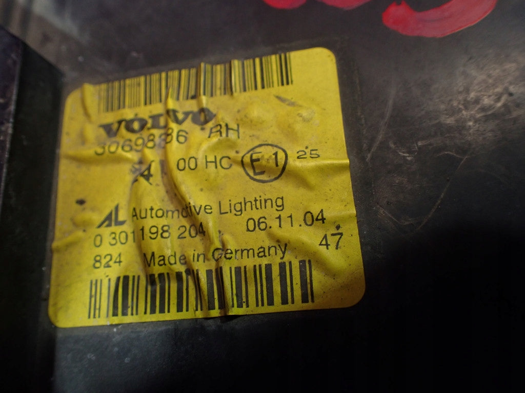Frontscheinwerfer Volvo V40 V50 30698886 Rechts Scheinwerfer Headlight SCH1416491652fd