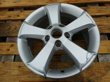 Load image into Gallery viewer, 1x Alufelge 16 Zoll 6.0" 5x112 50ET Glanz Silber 1T4071496 VW Rim Wheel FEL2003265769fw
