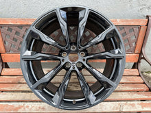 Laden Sie das Bild in den Galerie-Viewer, 1x Alufelge 20 Zoll 9.5" 5x112 43ET Glanz Schwarz 7916266 BMW X3 G01 G02 FEL6445266936uk