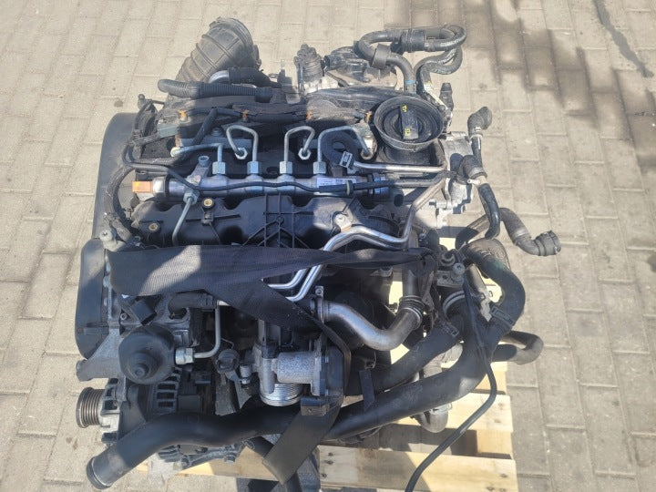 Motor Audi A5 A4 CGL 2.0 TDI 159TKm 2014 Diesel Engine Komplett MOT5256449151ja