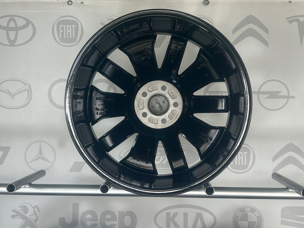 4x Alufelge 19 Zoll 7.5" 5x108 50 5ET Glanz Schwarz 32143627 Volvo Xc60 I FEL6817586779gh