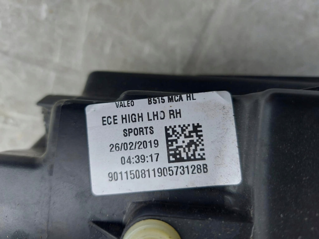 Frontscheinwerfer Ford Ecosport GN15-13W029-YA Rechts Scheinwerfer Headlight SCH3912050338al