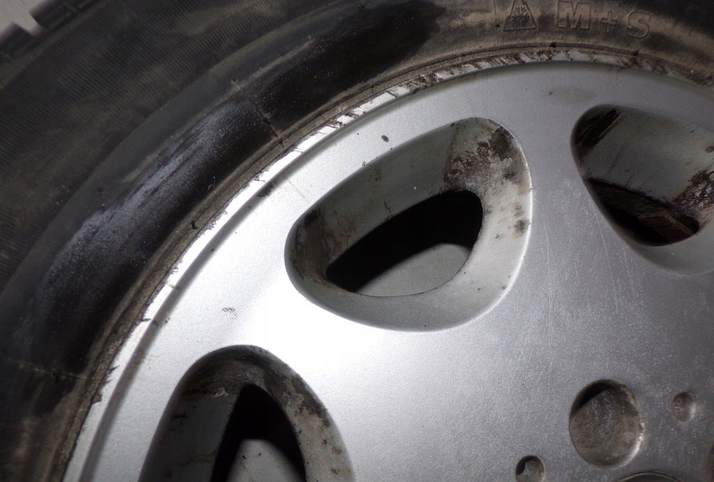 4x Alufelge 15 Zoll 7.0" 5x112 Mercedes-Benz Rim Wheel FEL6223643030ve
