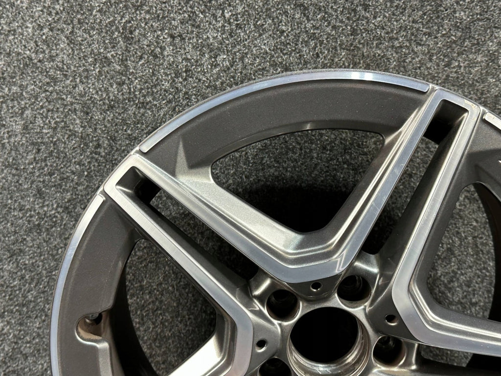 1x Alufelge 18 Zoll A1774011500 Mercedes-Benz Cla C118 Rim Wheel FEL3977913540bt