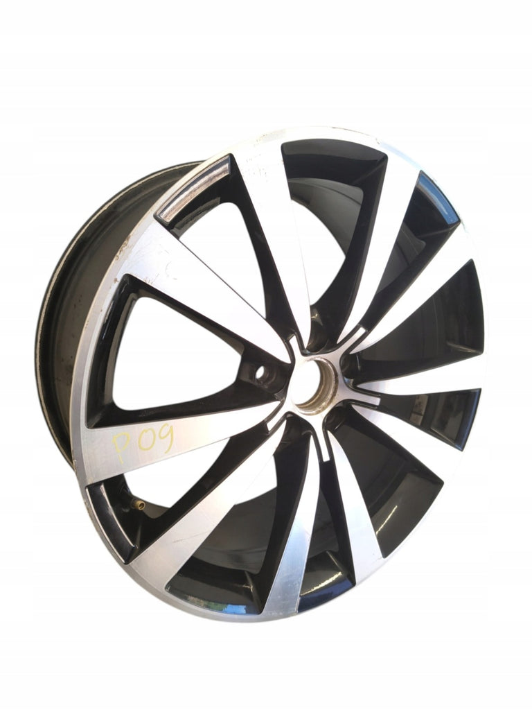 1x Alufelge 19 Zoll 8.0" 5x112 5C0601025N VW Golf VII Passat B8 Beetle Rim Wheel FEL9496106467pv