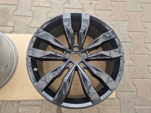 Load image into Gallery viewer, 1x Alufelge 20 Zoll 8.5" 5x112 38ET Glanz Schwarz 5NN601025E VW Tiguan Rim Wheel FEL4968910117nm