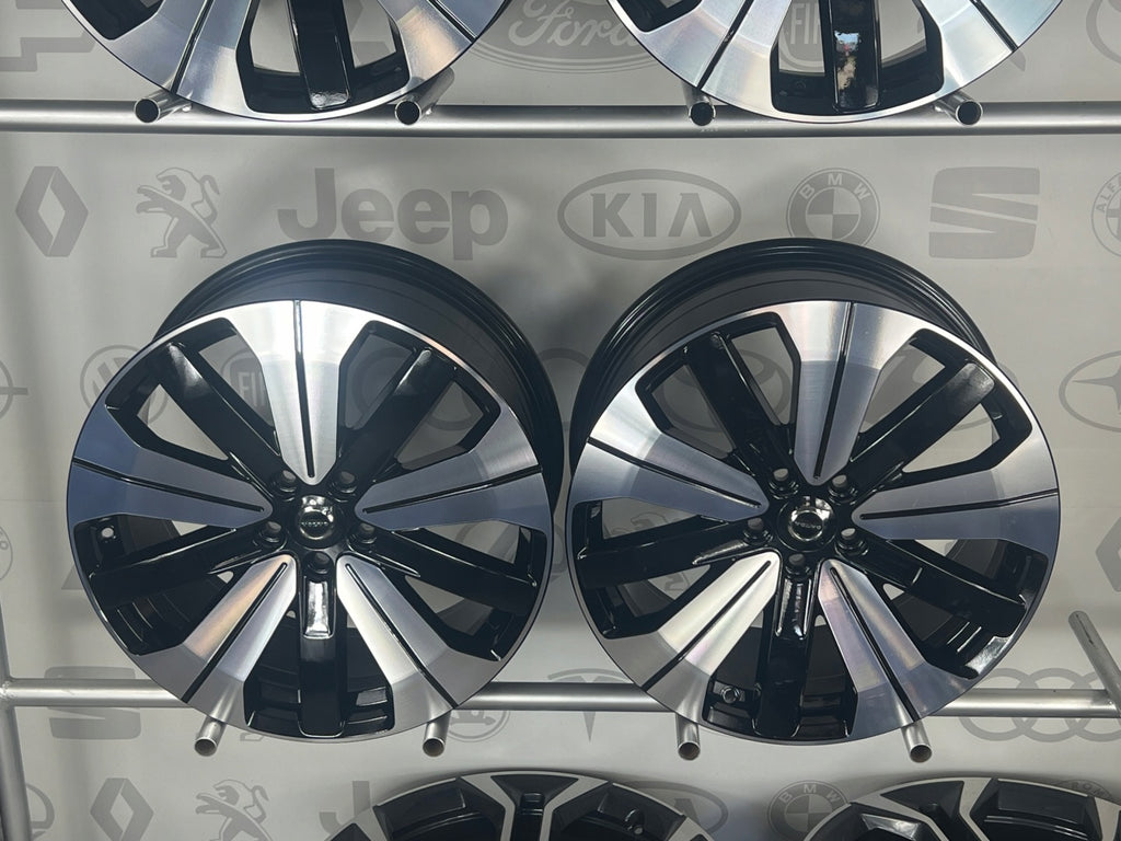 4x Alufelge 19 Zoll 7.5" 5x108 50 5ET Glanz Schwarz 32143627 Volvo Xc40 FEL3812986366vk