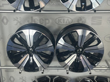 Laden Sie das Bild in den Galerie-Viewer, 4x Alufelge 19 Zoll 7.5" 5x108 50 5ET Glanz Schwarz 32143627 Volvo Xc40 FEL3812986366vk
