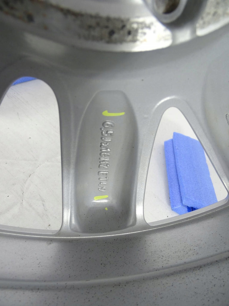 1x Alufelge 16 Zoll 6.5" 5x112 49ET A2464010202 Mercedes-Benz W246 W242 FEL6115366234in