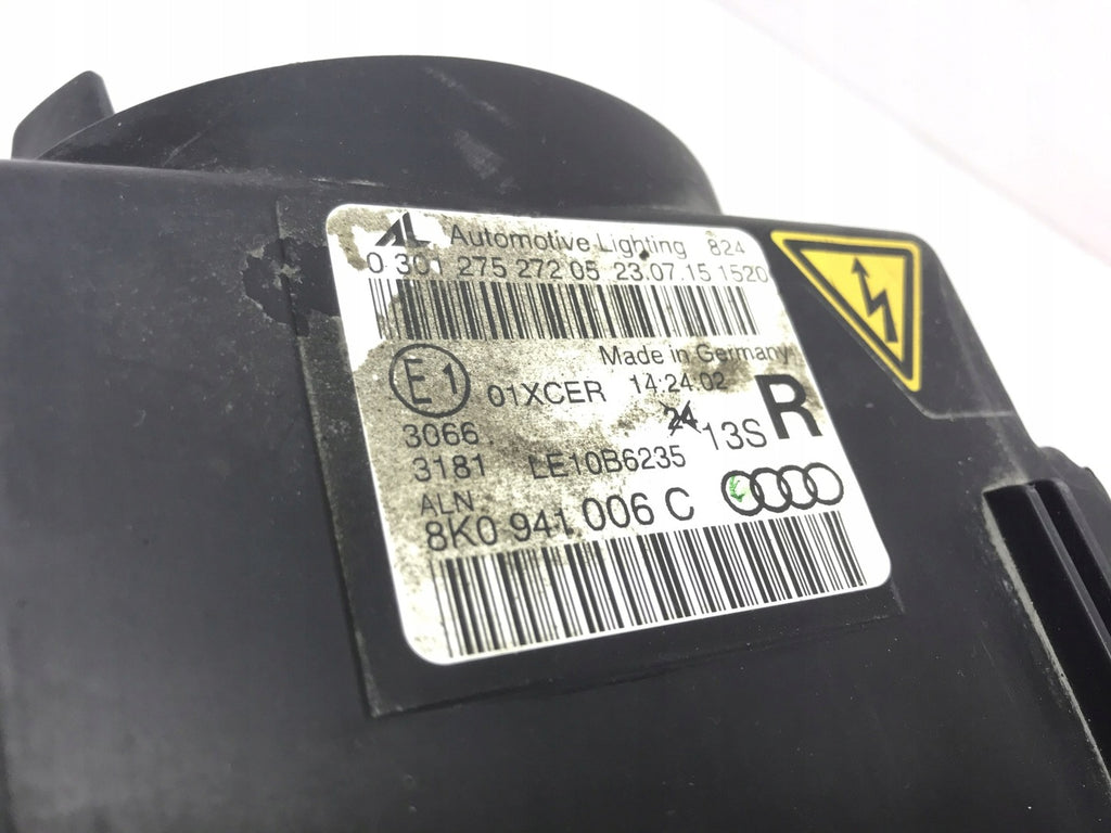 Frontscheinwerfer Audi A4 8K0941006C Xenon Rechts Scheinwerfer Headlight