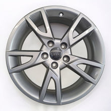 Load image into Gallery viewer, 1x Alufelge 17 Zoll 6.5&quot; 5x112 33ET Glanz Silber 8U0071497 Audi Rim Wheel