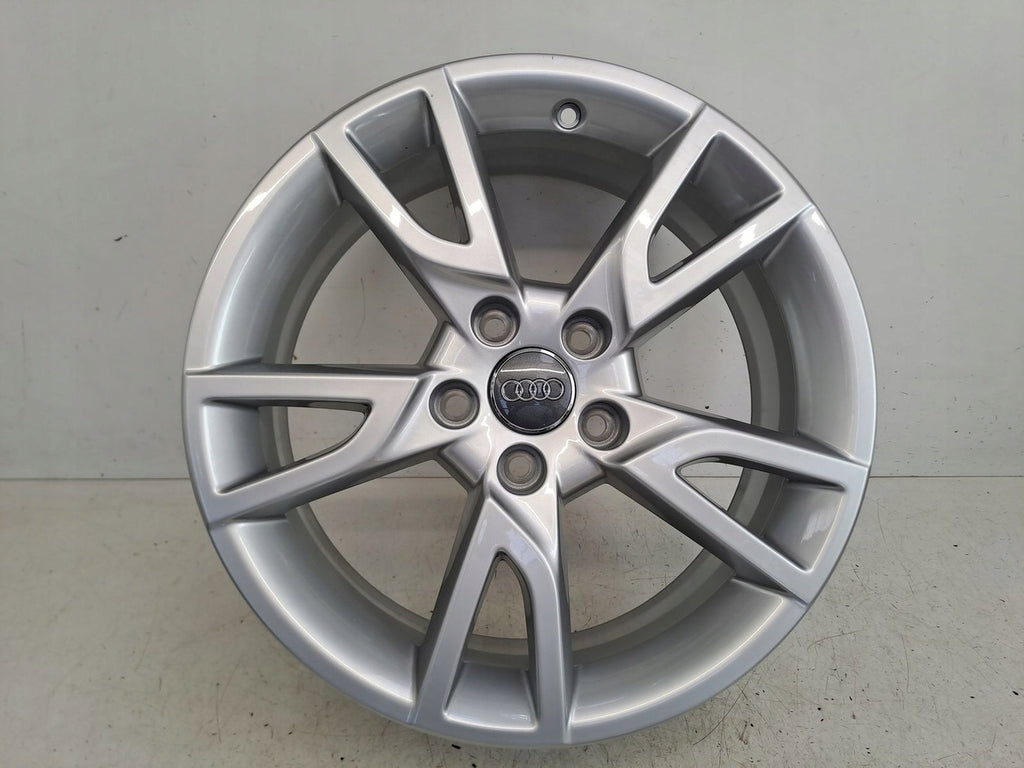 1x Alufelge 17 Zoll 6.5" 5x112 33ET Glanz Silber 8U0071497 Audi Rim Wheel