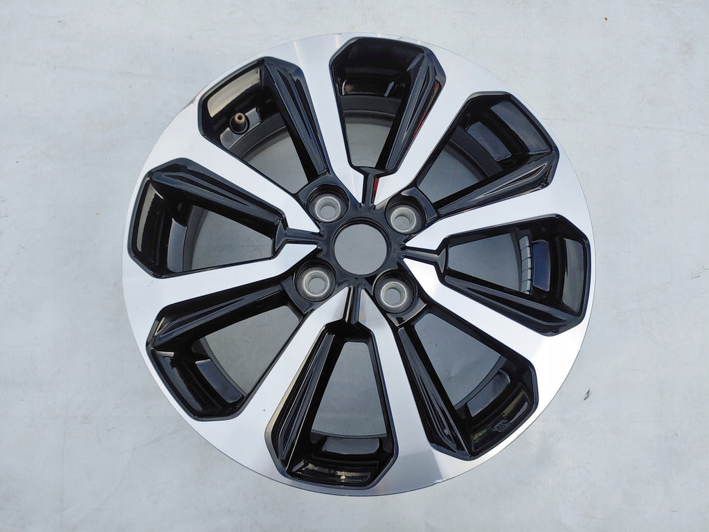 1x Alufelge 15 Zoll 5.0" 4x100 46ET Mitsubishi Space Star Rim Wheel