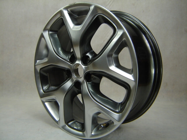 1x Alufelge 19 Zoll 7.5" 5x114.3 49ET Glanz Grau 52910-C5330 Kia Sorento III Mg FEL7190770474ce