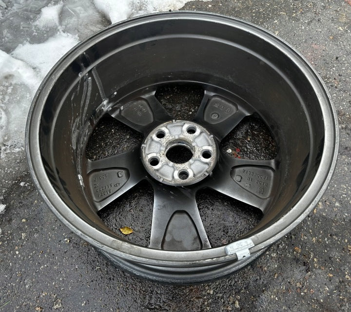 1x Alufelge 18 Zoll 7.0" 5x114.3 35ET Toyota I Rim Wheel FEL2173543289pb