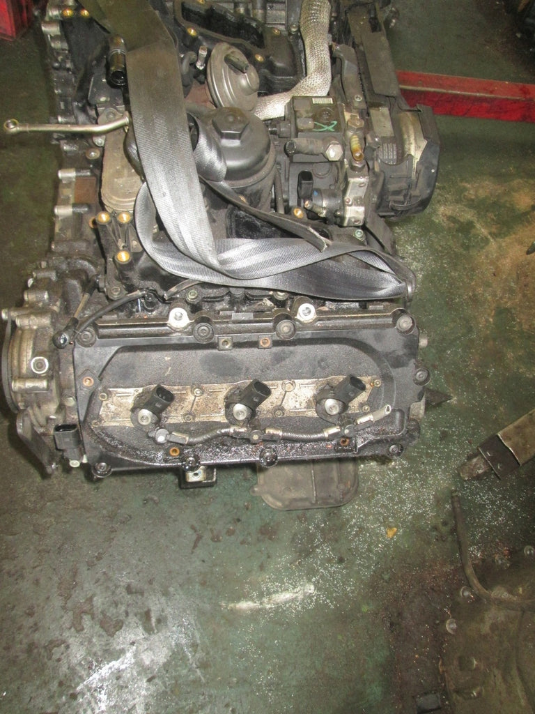 Motor Audi A6 C6 BSG 2.7 TDI 163PS 120kW Diesel Engine Unkomplett