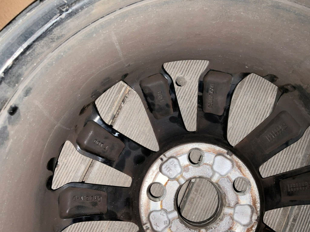 1x Alufelge 17 Zoll 7.0" 5x114.3 CMS-1107-5 Toyota Rim Wheel