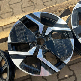 1x Alufelge 17 Zoll 9849269080 Peugeot 2008 Ii Rim Wheel FEL3969820170ym