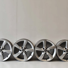 4x Alufelge 17 Zoll 5x112 4G0071497 Audi A6 C7 Rim Wheel FEL5202245229mw