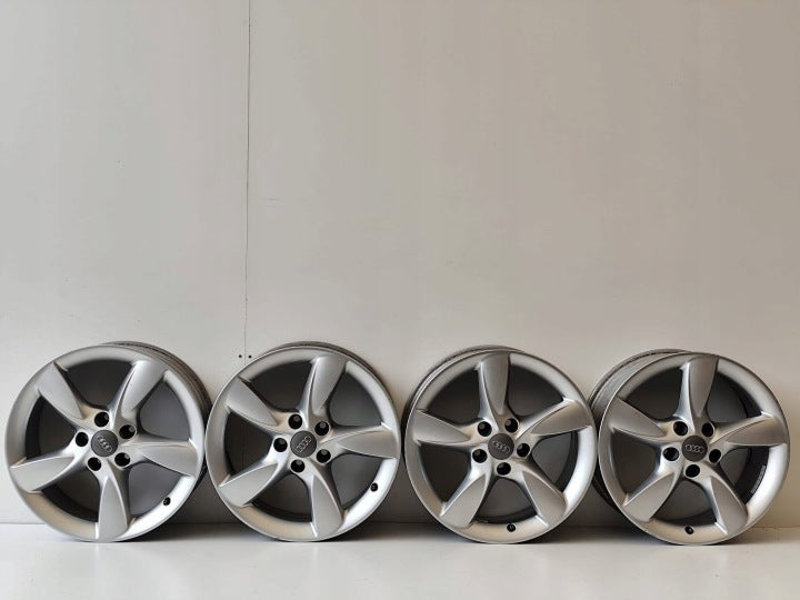 4x Alufelge 17 Zoll 5x112 4G0071497 Audi A6 C7 Rim Wheel FEL5202245229mw