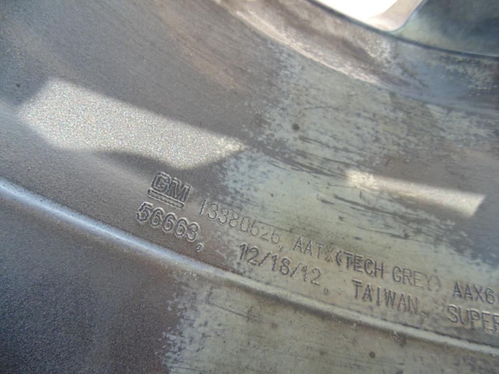 1x Alufelge 18 Zoll 7.5" 4x100 47ET 13380525 Opel Corsa Rim Wheel