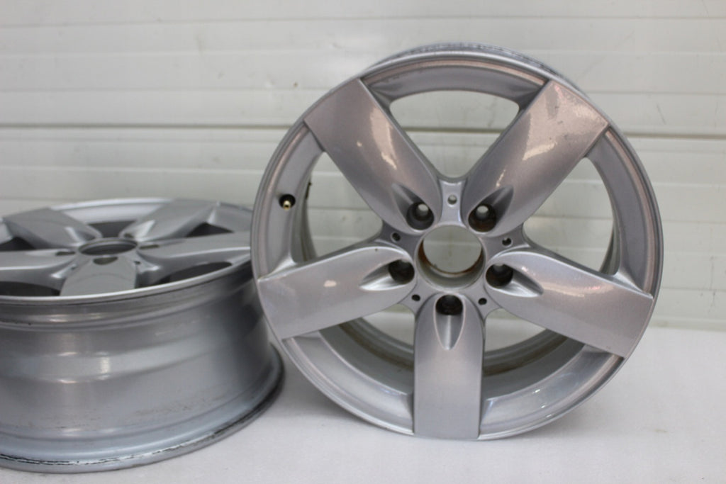 4x Alufelge 16 Zoll 7.0" 5x112 34ET Matt Silber A1714010102 Mercedes-Benz FEL2961167861ga