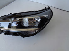 Laden Sie das Bild in den Galerie-Viewer, Frontscheinwerfer Opel Corsa F 39162648 Halogen Links Scheinwerfer Headlight