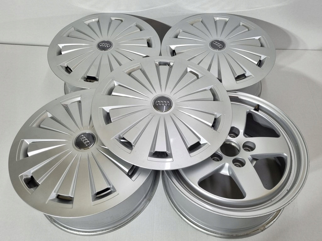 4x Alufelge 16 Zoll 7.0" 5x112 35ET 8W0601025 Audi Rim Wheel FEL8154012201dk