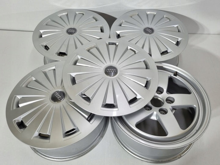 4x Alufelge 16 Zoll 7.0" 5x112 35ET 8W0601025 Audi Rim Wheel FEL8154012201dk