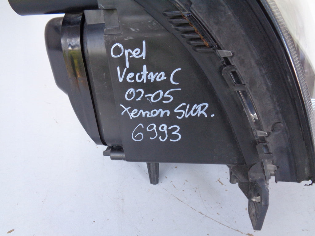 Frontscheinwerfer Opel Vectra C 93171433 Xenon Rechts Scheinwerfer Headlight SCH1520361484jm