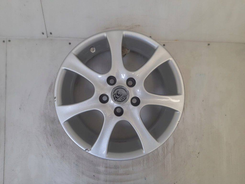 4x Alufelge 14 Zoll 5.5" 5x100 35ET Glanz Silber RCM2554 Rim Wheel FEL3712214959ly