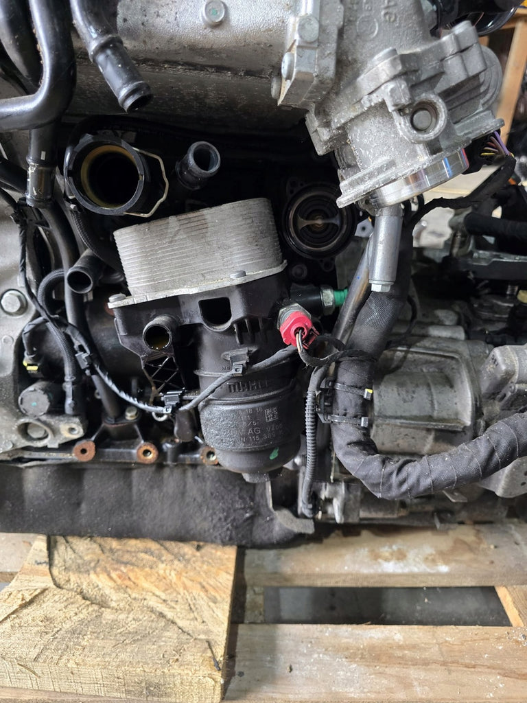 Motor Audi Seat Skoda VW DCY 2.0 TDI 150PS 2005 Diesel Engine Unkomplett