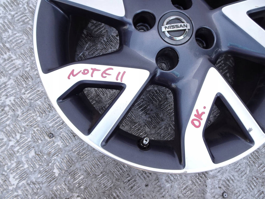 1x Alufelge 16 Zoll Nissan Note E12 Rim Wheel FEL8609493885fb