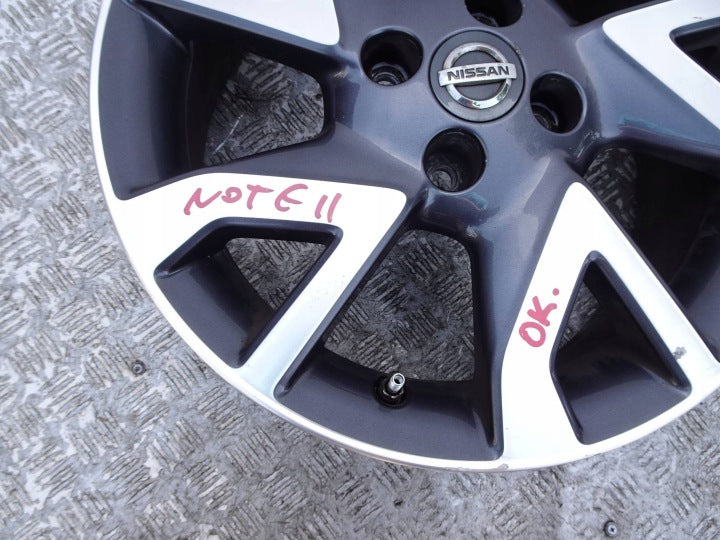 1x Alufelge 16 Zoll Nissan Note E12 Rim Wheel FEL8609493885fb