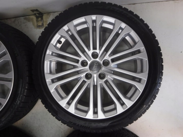 4x Alufelge 18 Zoll 8.0" 5x112 31ET 8W0601025EE Audi A4 A3 Rim Wheel FEL8811161696dx