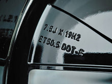 Load image into Gallery viewer, 1x Alufelge 19 Zoll 7.5" 5x108 50 5ET Glanz Schwarz 31680404 Volvo Xc40 FEL2951210976fz